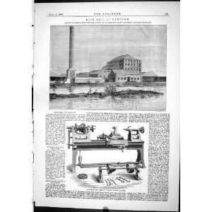  Engineering 1886 Rice Mill Rangoon Mohr Douglas Grant 