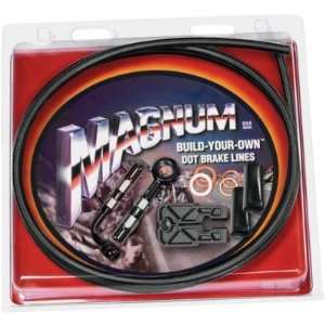  MAGNUM BRKLNE KIT SINGL3 180BLK 493700 Automotive