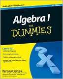 Algebra I For Dummies Mary Jane Sterling
