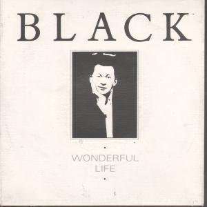    WONDERFUL LIFE 7 INCH (7 VINYL 45) UK UGLY MAN 1986 BLACK Music