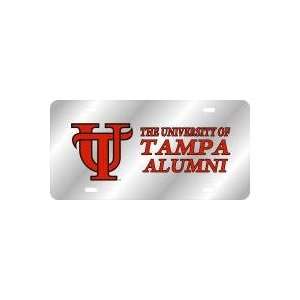  University of Tampa Alumni Laser Color Frost License Plate 