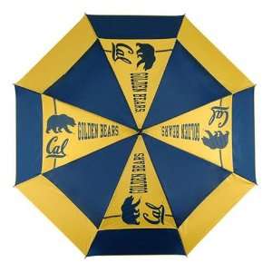  Cal Golden Bears NCAA WindSheer II Auto Open Umbrella 