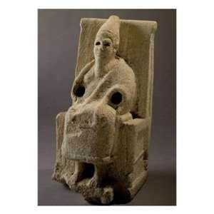  The God El, from Ugarit, 13th Century BC Photography 