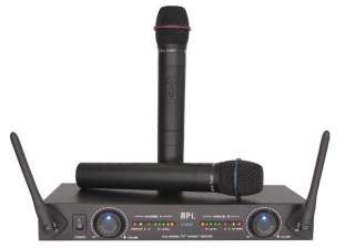 API U 808 Dual Wireless Microphone System  