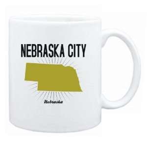   Nebraska City Usa State   Star Light  Nebraska Mug Usa City Home