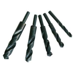  Latrobe 239 High Speed Steel Reduced Shank Drill Set with Metal 