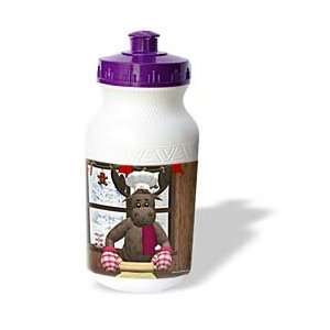  BK Whimsical Reindeer Christmas   Baking Reindeer   Water 