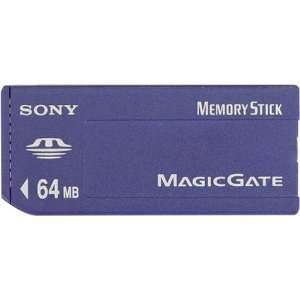  Sony MSH 64 64 MB Memory Stick Media Electronics