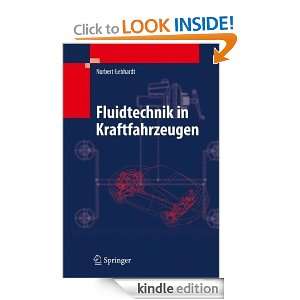 Fluidtechnik in Kraftfahrzeugen Norbert Gebhardt  Kindle 