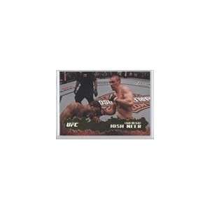  2009 Topps UFC Gold #35   Josh Neer Sports Collectibles