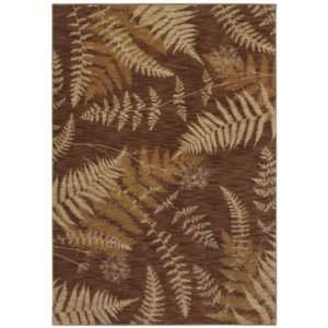  Shaw Rug Bob Timberlake Collection Forest Ferns Pattern 5 