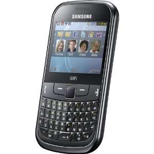  Samsung Chat S3350 Quad band Cell Phone   Black   Unlocked 