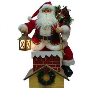  Animated Santa in Chimney