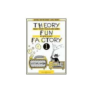 Theory Fun Factory Book 1 Toys & Games