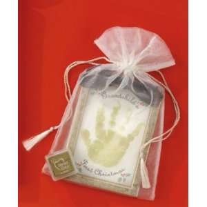   Hand Print Ornament by The Grandparent Gift Company