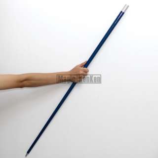 Metal Appearing Cane Wand Stage Magic Trick Pro Colours  