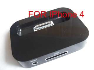 Dock Cradle Sync Charger Station for Apple IPHONE 4 4G  