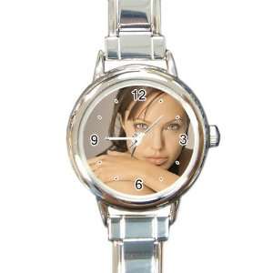  ANGELINA JOLIE v2 Italian Charm Watch 