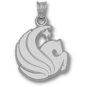  University of Central Florida Pegasus Pendant (Silver 