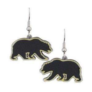    College Dangle Earrings   UC Berkeley Bears