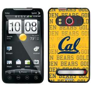  UC Berkeley GoldenBears Full design on HTC Evo 4G Case 