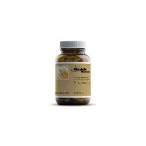  Vitamin D 3 2000 Capsules by Metabolic Maintenance Health 