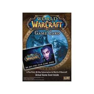  World of Warcraft 60 Day Time Card for PC Toys & Games