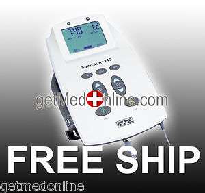   Sonicator Dual Frequency Ultrasound Therapy Unit w/5cm2 Applicator