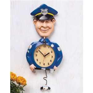  Occupational Policeman Wall Clock Great Gift  Everything 