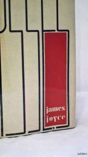 Ulysses   James Joyce   1st/1st US   Review Copy   1934   Rare 