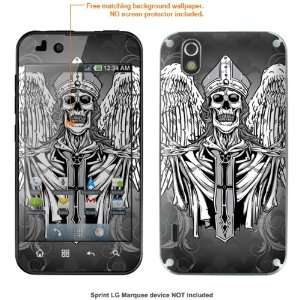  Protective Decal Skin Sticke for Sprint LG Marquee case 