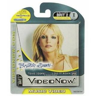 Videonow Personal Music Video Disc Britney Spears   Oops I Did 