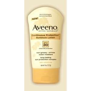  AVEENO SUNBLOCK LOTION 3OZ SPF30 