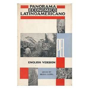  Panorama Economico Latinoamericano Books