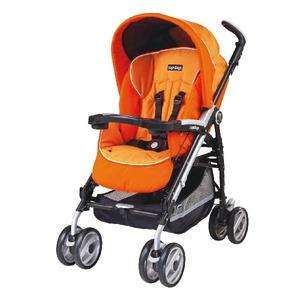   P3 Compact Umbrella Apricot Orange Baby Stroller   DA48GT48  