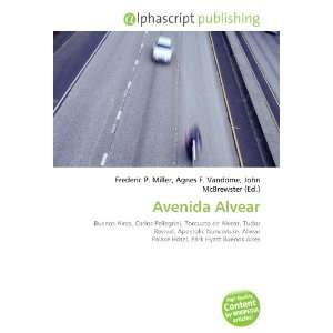  Avenida Alvear (9786132682413) Books