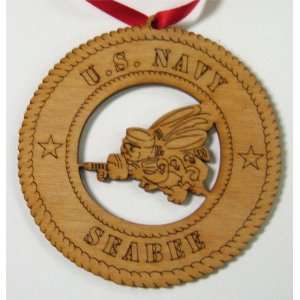  US Navy Seabee Ornament