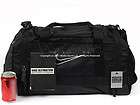 Nike Max Air Ultimatum Duffle Gym Bag Black (Small) BA3197 030