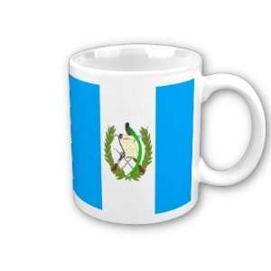  Guatemala Flag Coffee Cup 