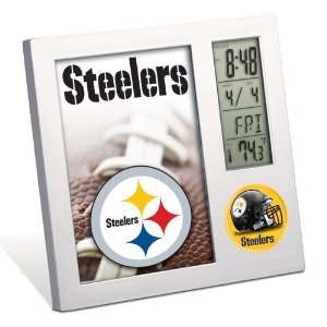  Pittsburgh Steelers Clock   Team Desk 