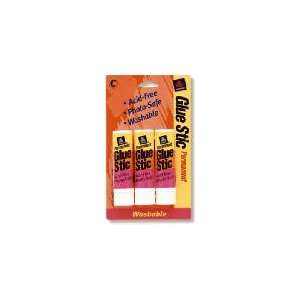 Avery Dennison 3Pk Glue Stic (Pack Of 6) 164 School Glue