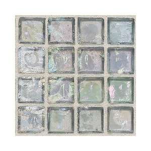  Daltile Egyptian Glass Aquamarine 1 x 1 Glass Mosaic Tile 