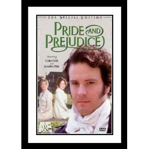  Pride and Prejudice Framed and Double Matted 32x45 Movie 