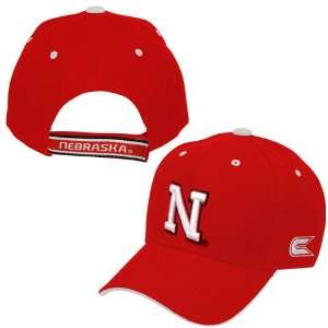 Nebraska Cornhuskers Red Youth Champ III Hat  Sports 