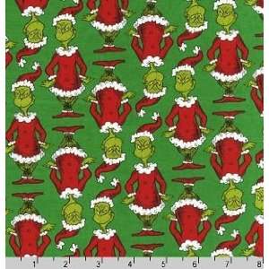  Robert Kaufman How the Grinch Stole Christmas Grinch Green 