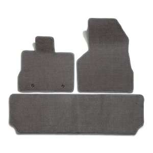   Carpet Floor Mats for Saturn Vue (Premium Nylon, Gray) Automotive