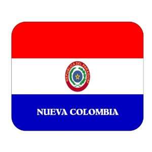 Paraguay, Nueva Colombia Mouse Pad 