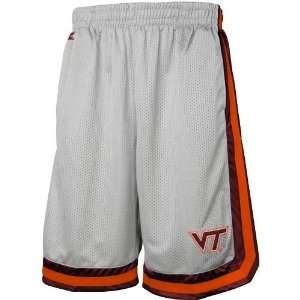 Virginia Tech Hokies Silver Transition Mesh Shorts  Sports 