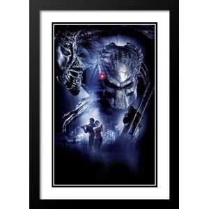 AVPR Aliens vs Predator 20x26 Framed and Double Matted Movie Poster 