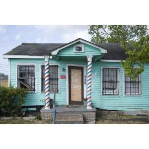   located in Ninth Ward New Orleans Louisiana 24 X 17 